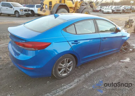 2018 Hyundai Elantra Sel z USA, uszkodzony, nr VIN 5NPD84LF0JH257004